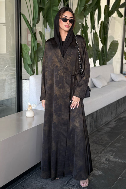 Elisa Brown Abaya