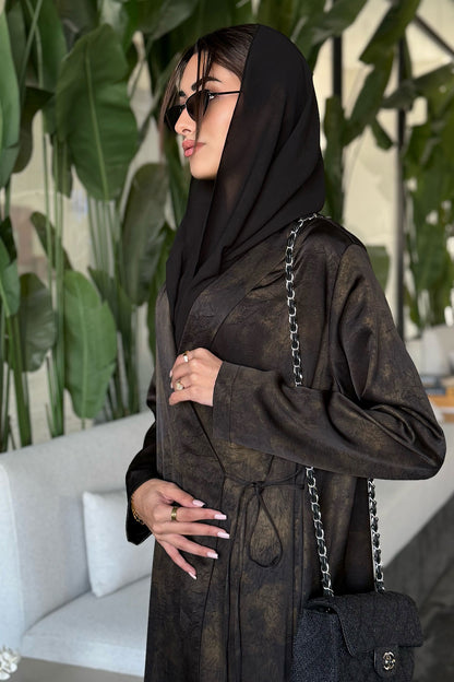 Elisa Brown Abaya