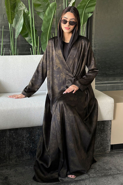 Elisa Brown Abaya