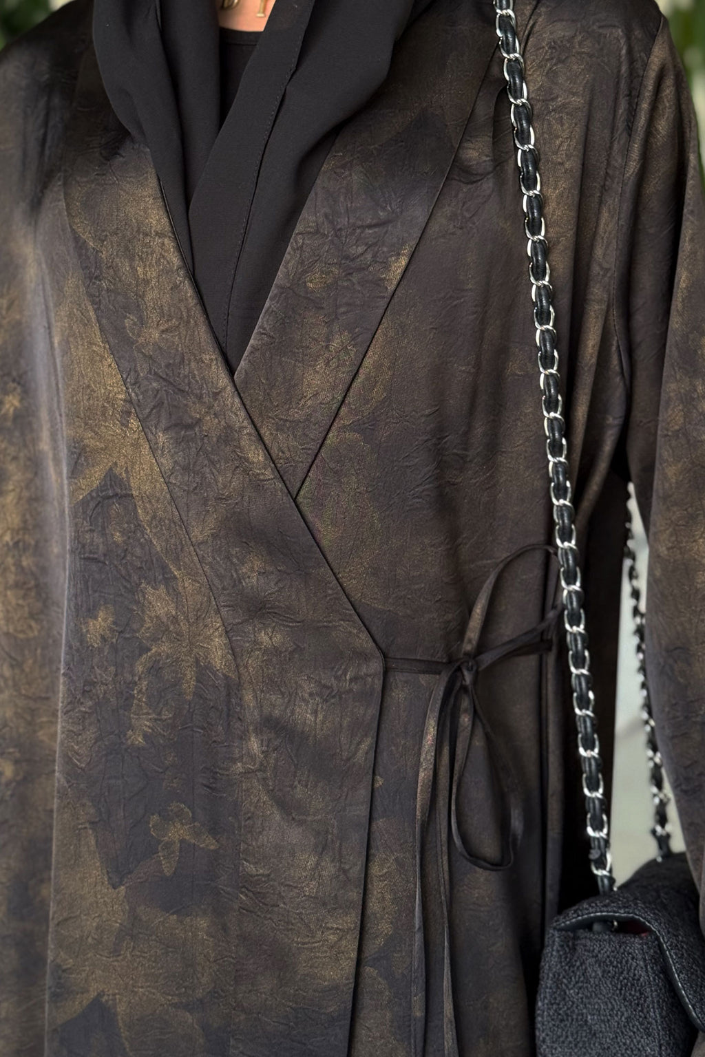 Elisa Brown Abaya