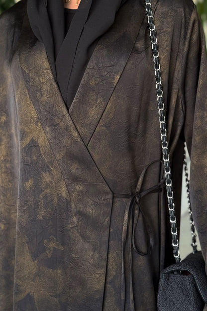 Elisa Brown Abaya