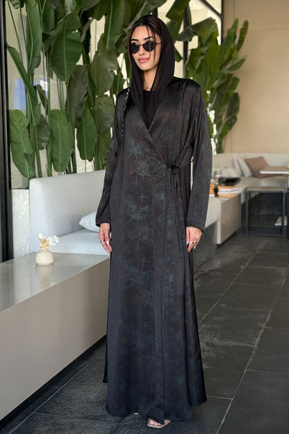Elisa Green Abaya