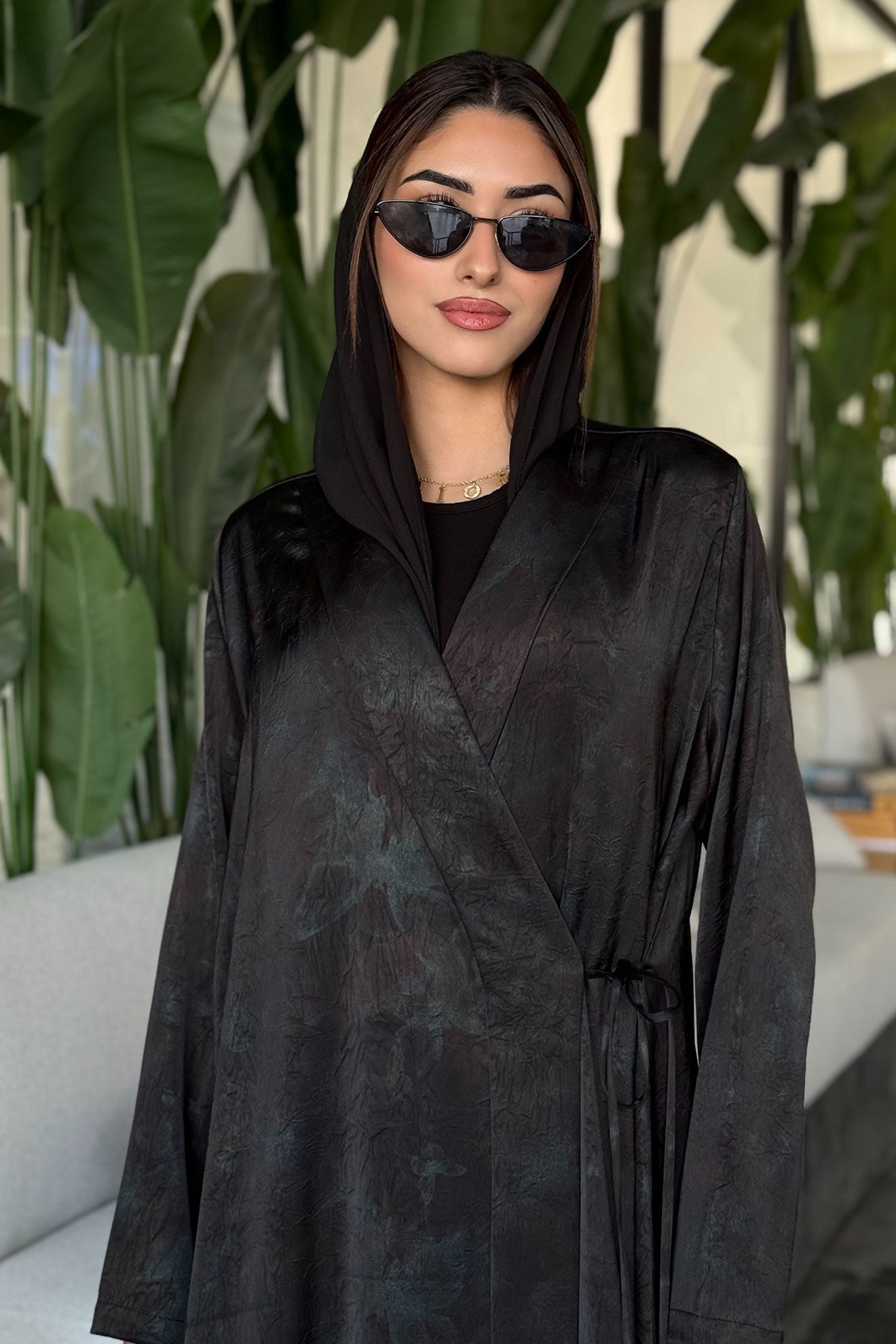 Elisa Green Abaya