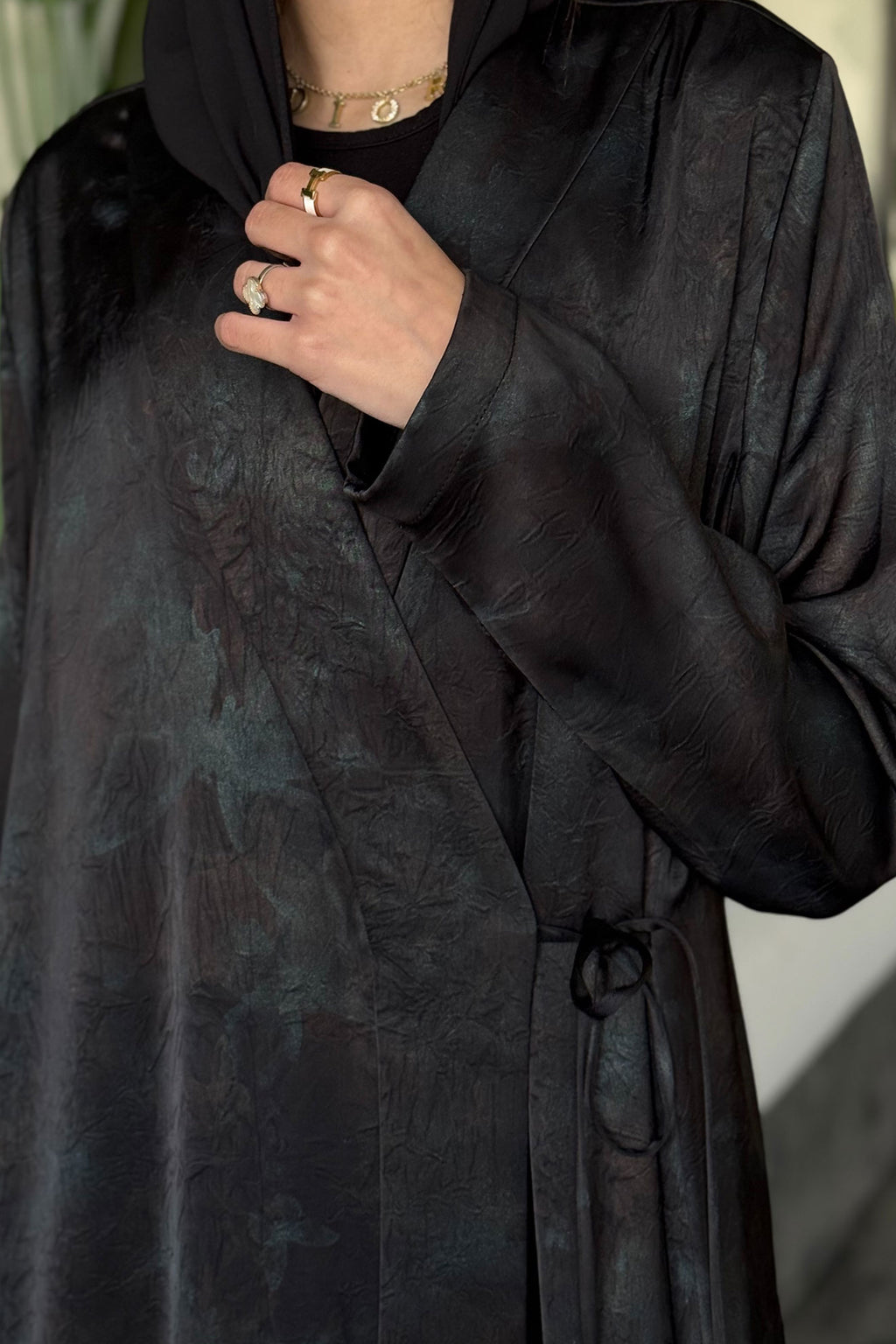 Elisa Green Abaya