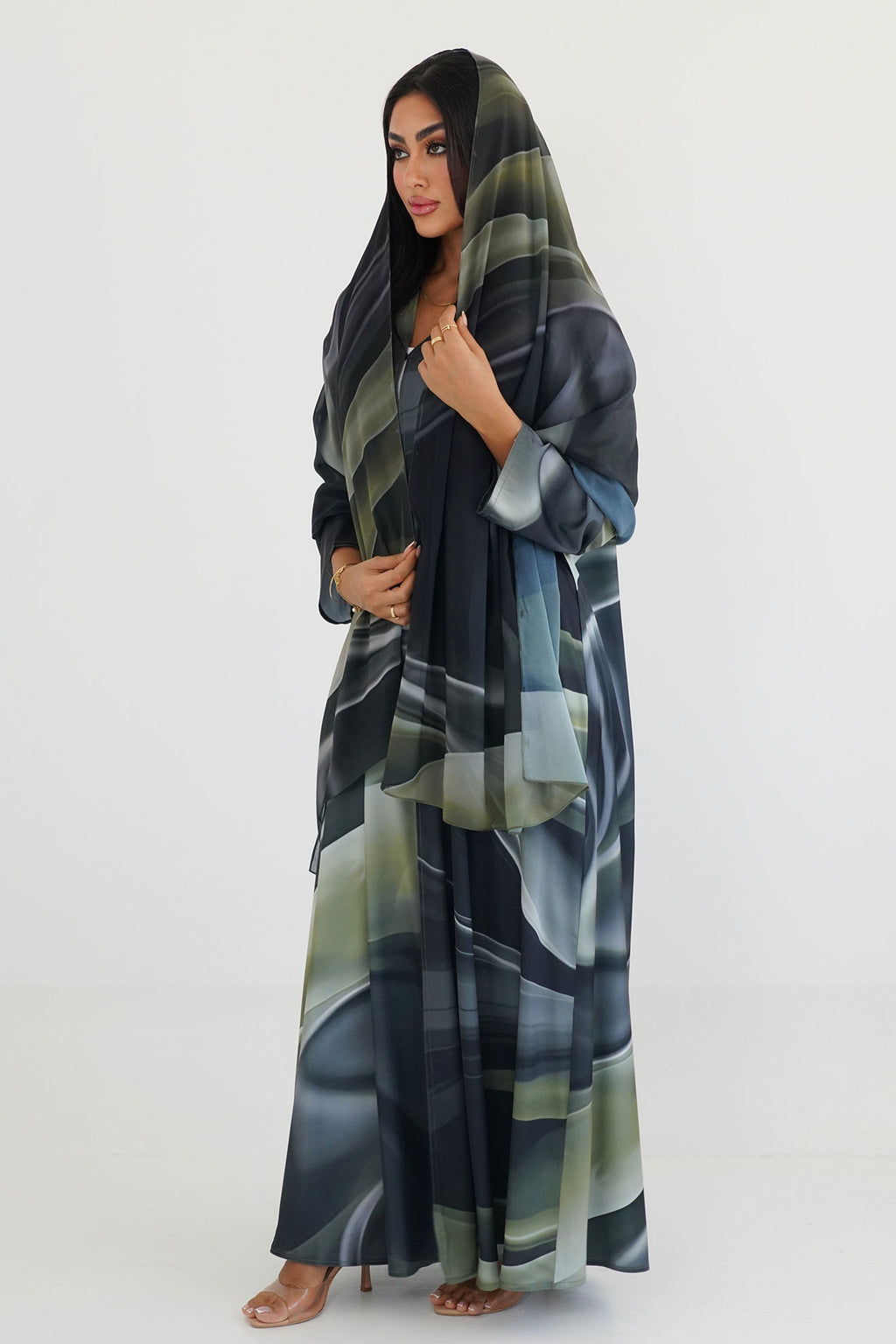 Emara Black Abaya