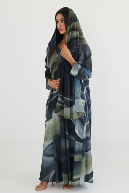 Emara Black Abaya