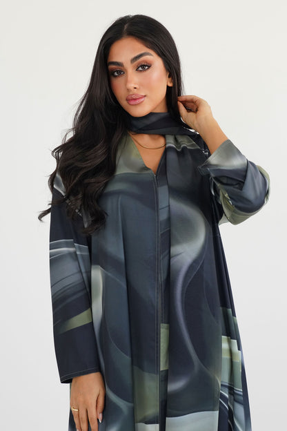 Emara Black Abaya