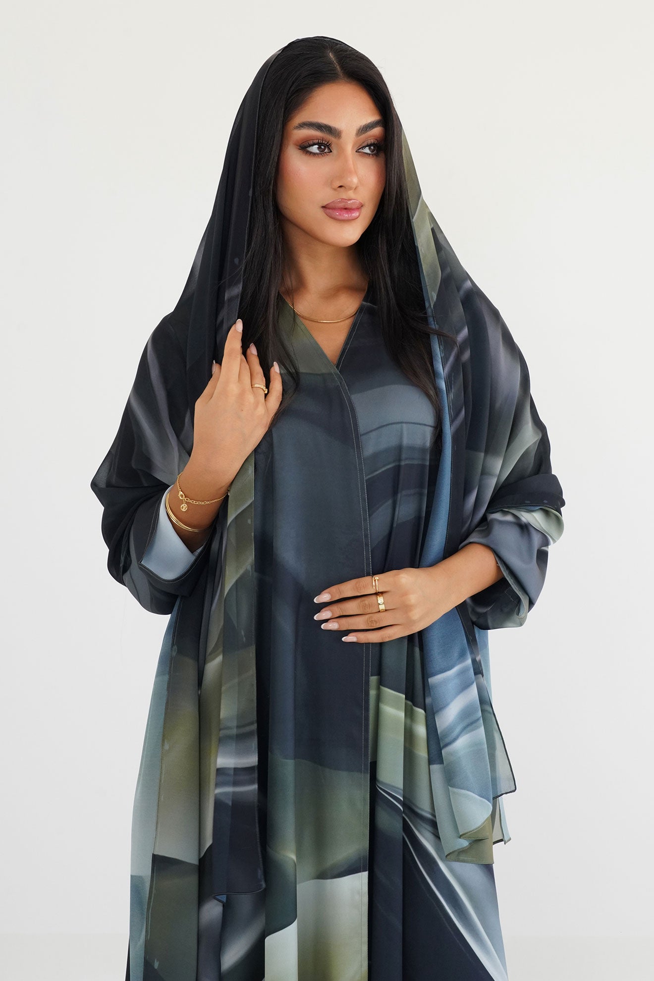 Emara Black Abaya