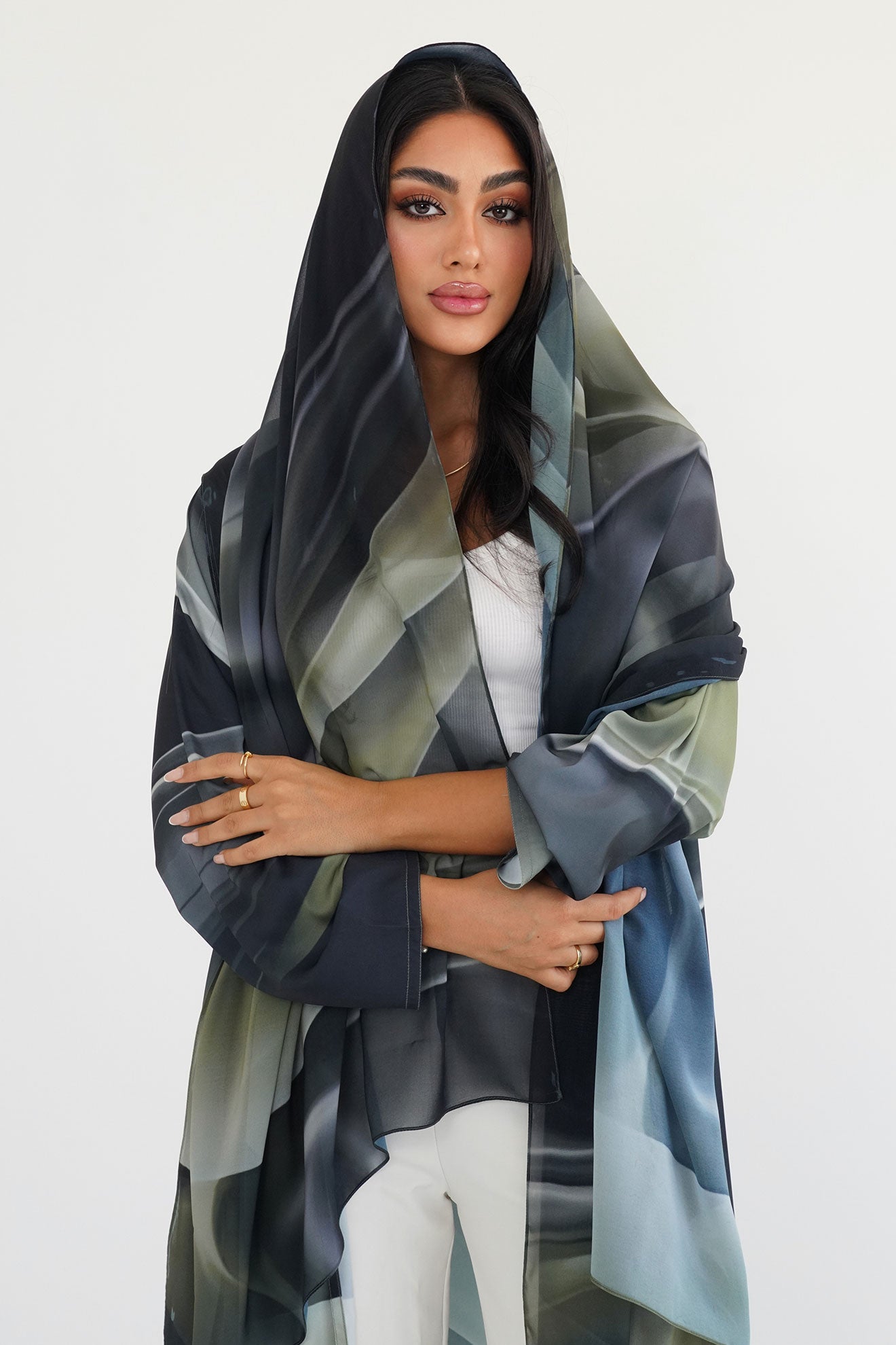 Emara Black Abaya