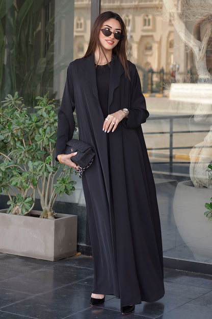 Emily Black Abaya