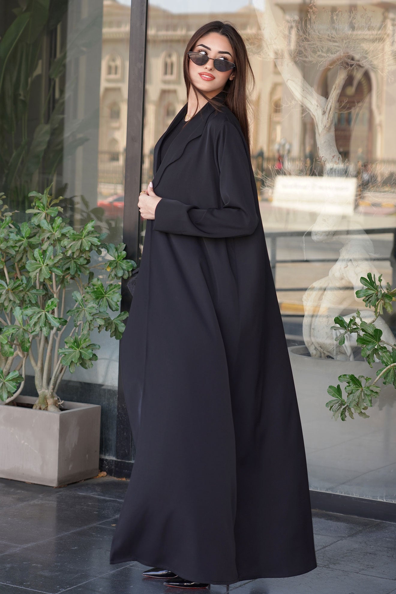 Emily Black Abaya