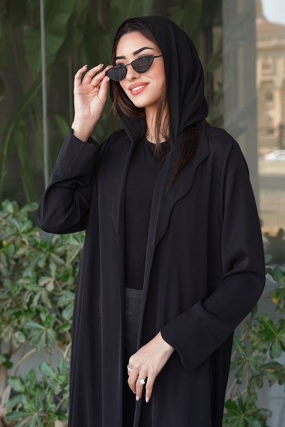 Emily Black Abaya