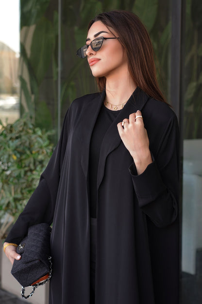 Emily Black Abaya