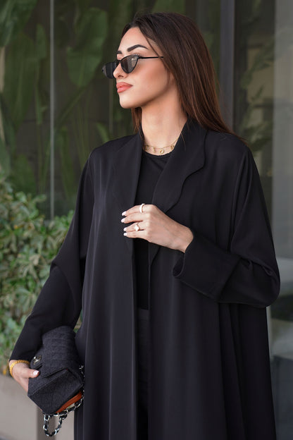 Emily Black Abaya