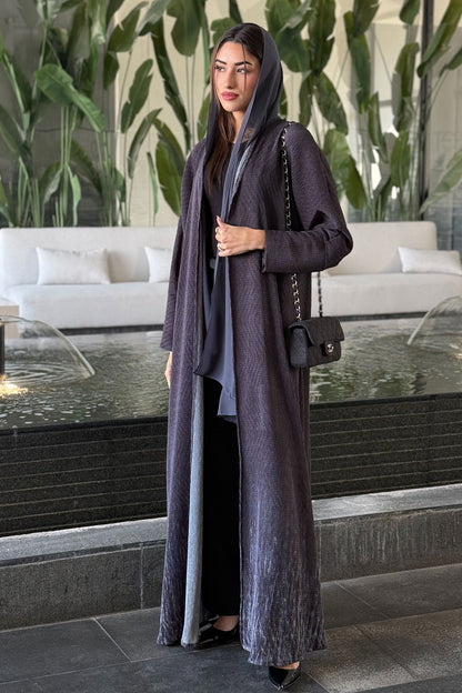 Flona Black Abaya