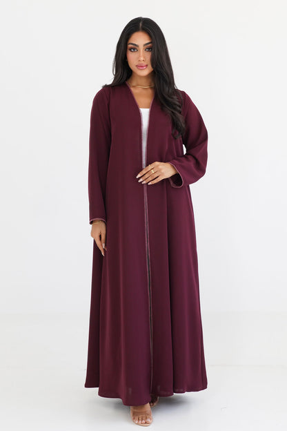 Jolisse Red Abaya