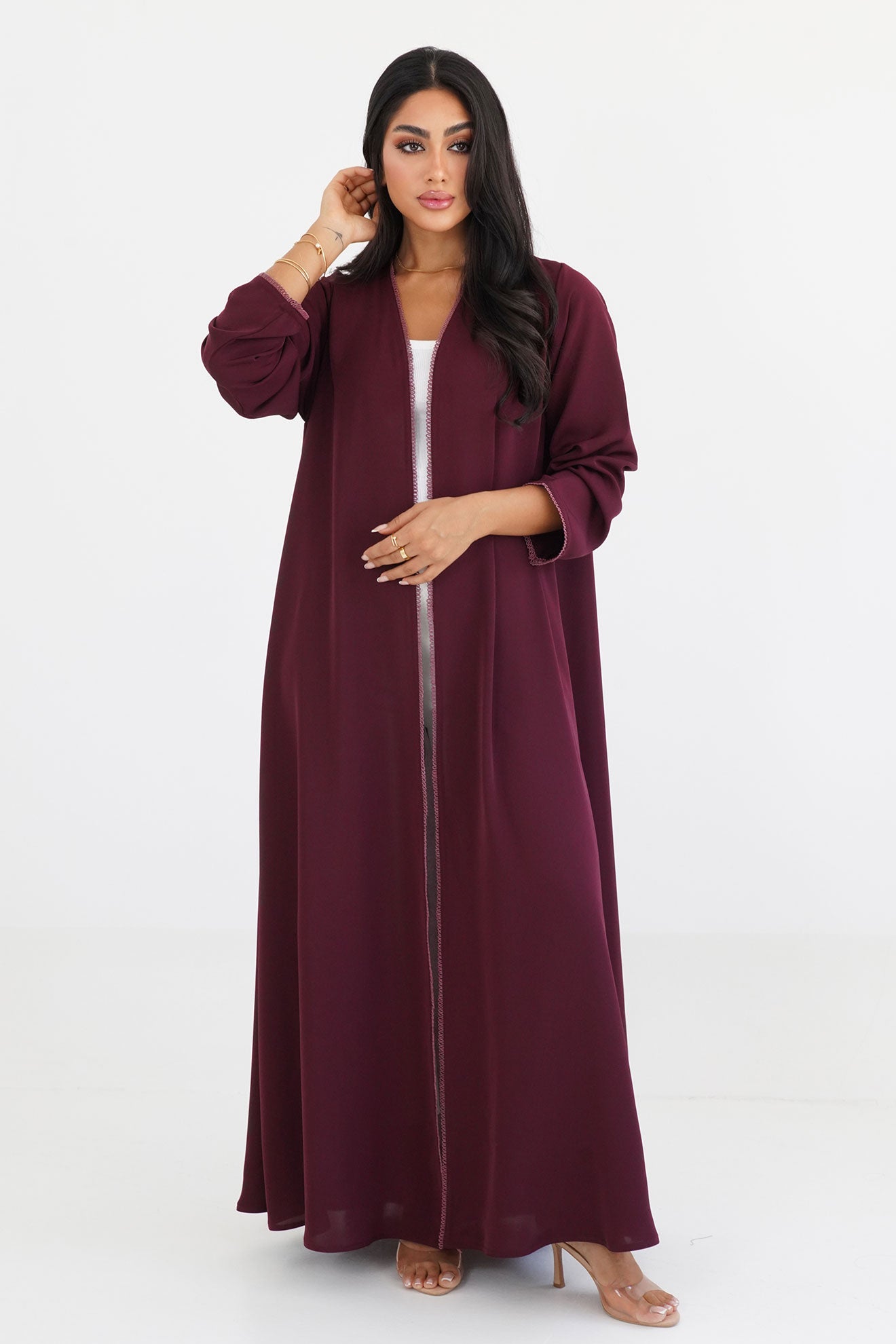 Jolisse Red Abaya