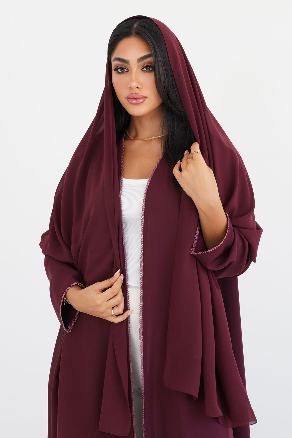 Jolisse Red Abaya