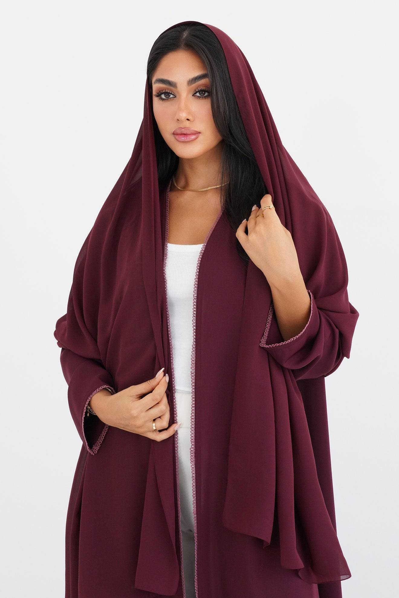 Jolisse Red Abaya
