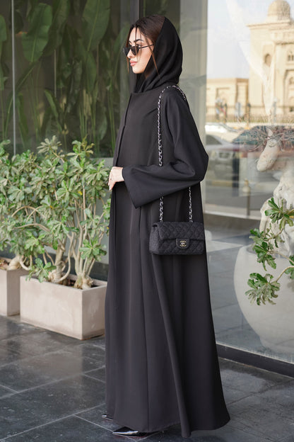 Lucy Black Abaya