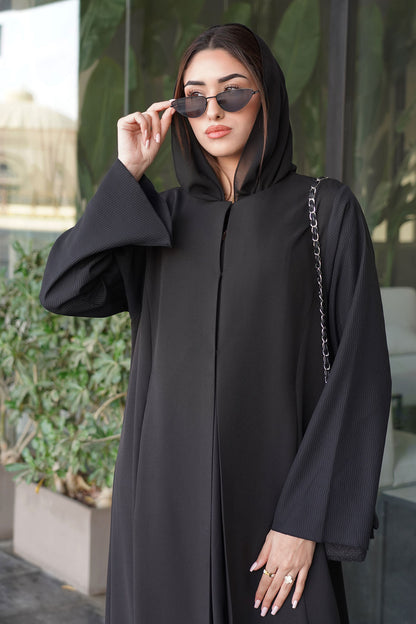 Lucy Black Abaya