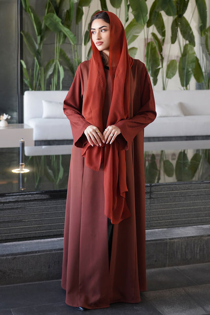 Lucy Red Abaya