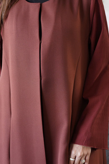 Lucy Red Abaya