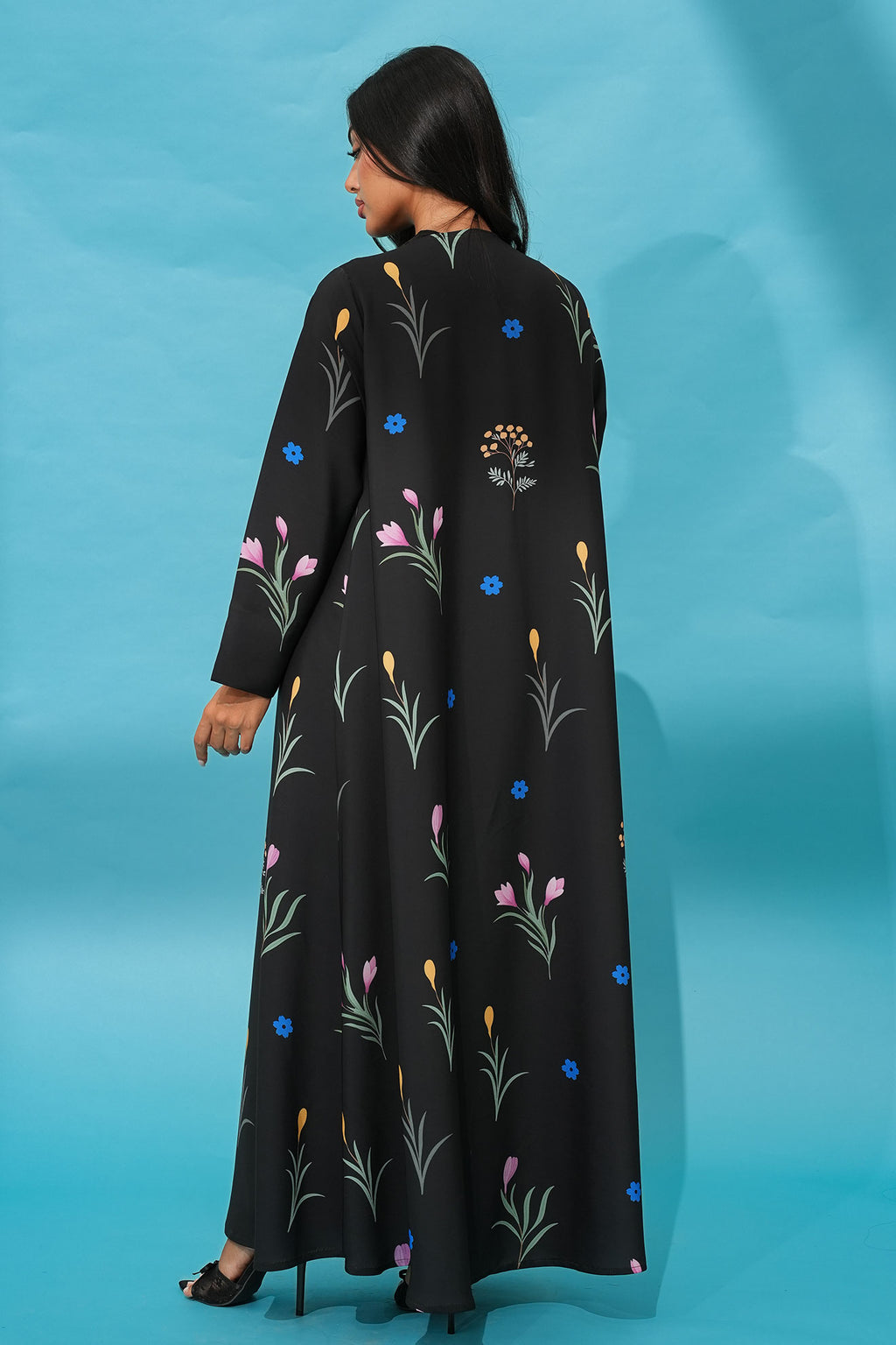 Lueur Black Abaya
