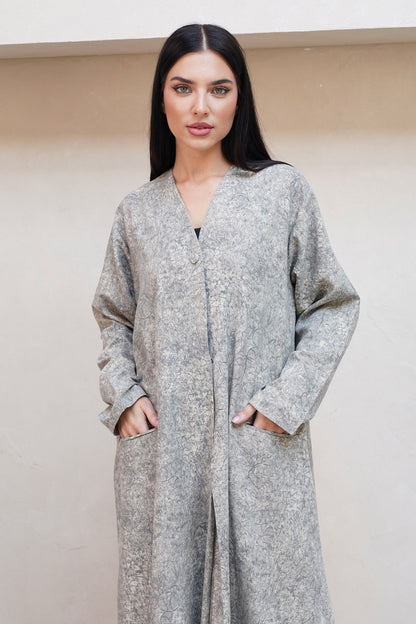 Lunara Biege Abaya
