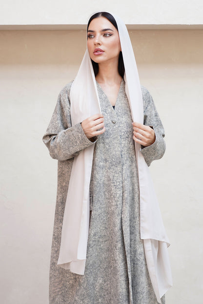 Lunara Biege Abaya
