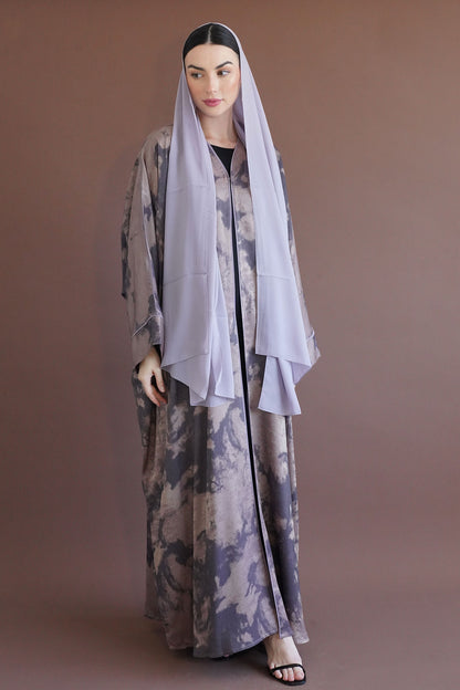 Rayelle Purple Abaya