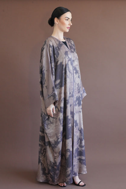 Rayelle Purple Abaya