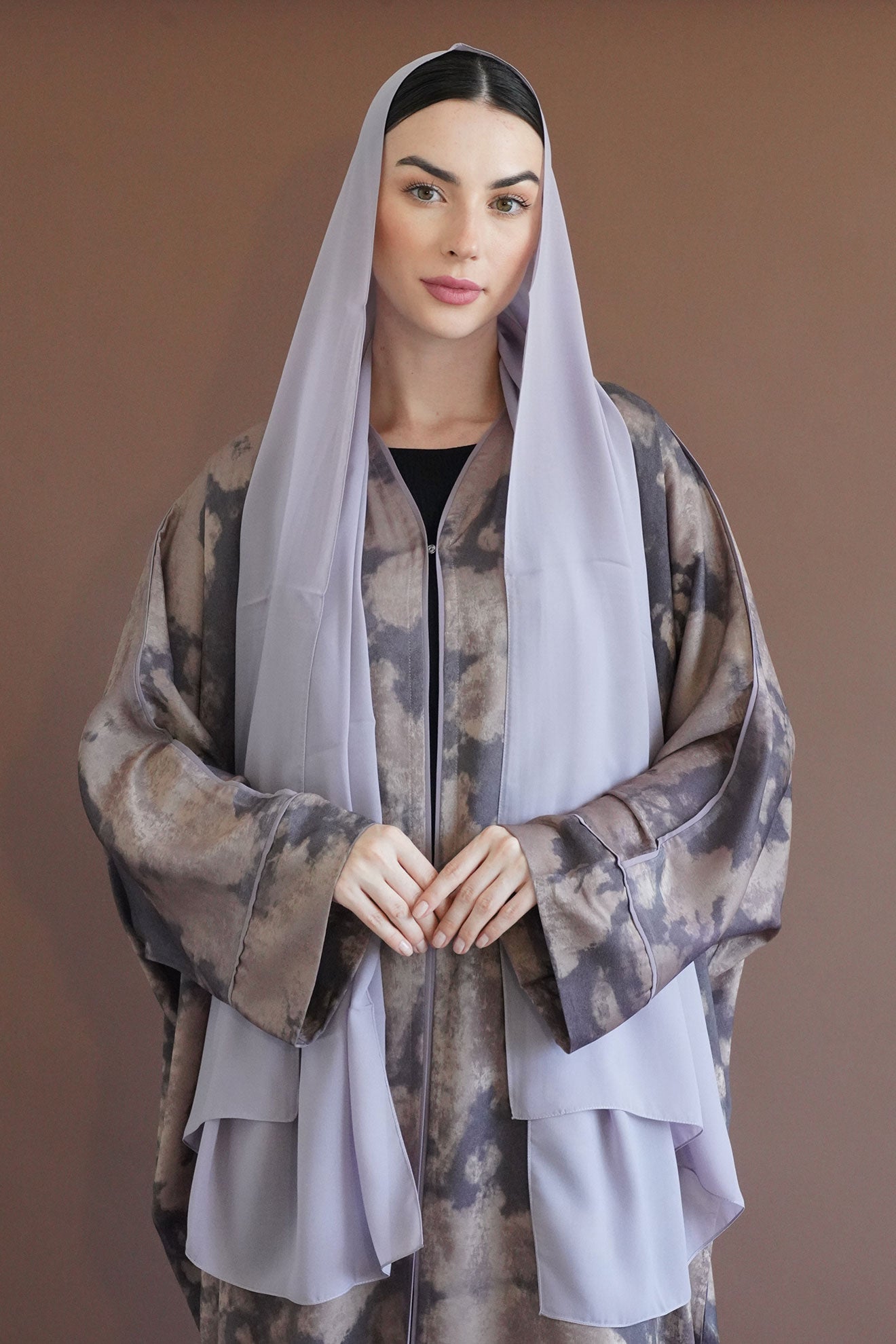 Rayelle Purple Abaya
