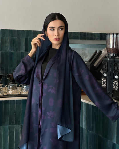 Nalini Navy Abaya