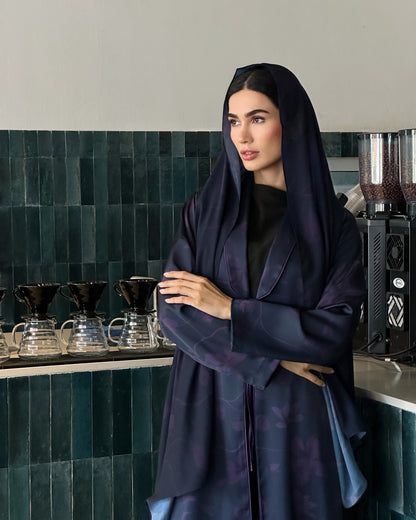 Nalini Navy Abaya