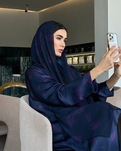 Nalini Navy Abaya