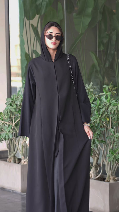 Lucy Black Abaya