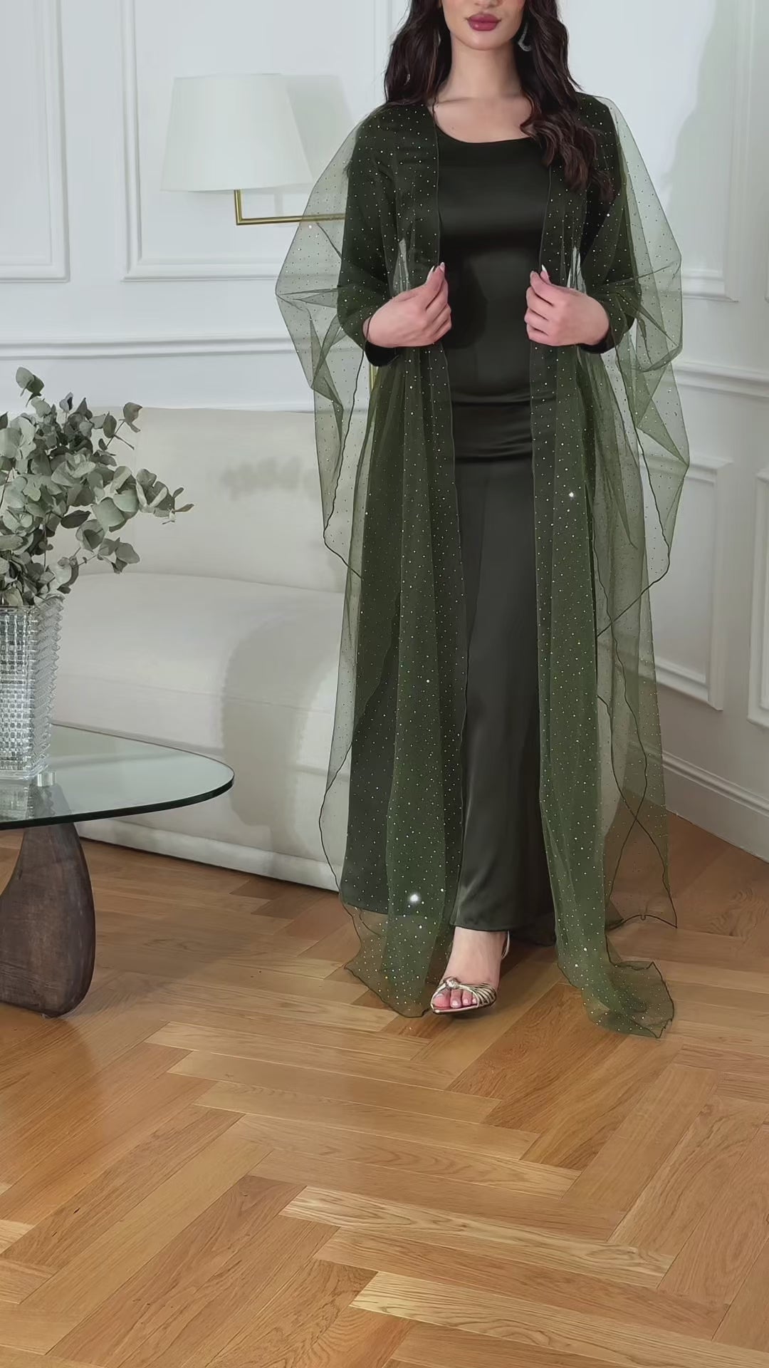 Elina-Olive green
