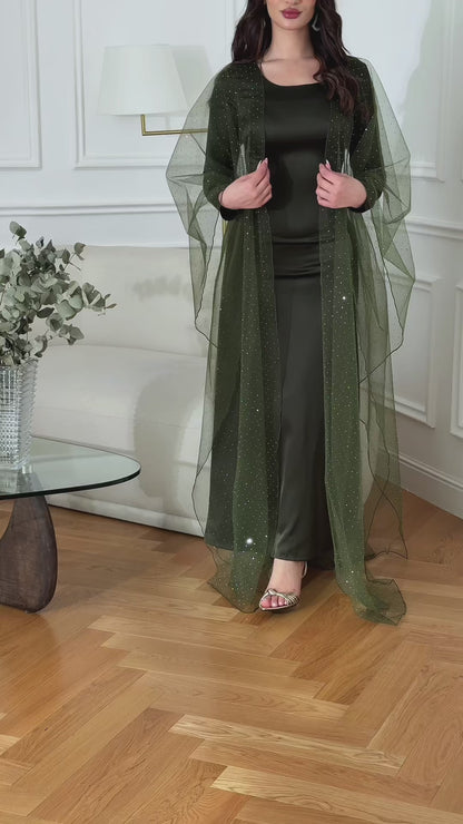 Elina-Olive green