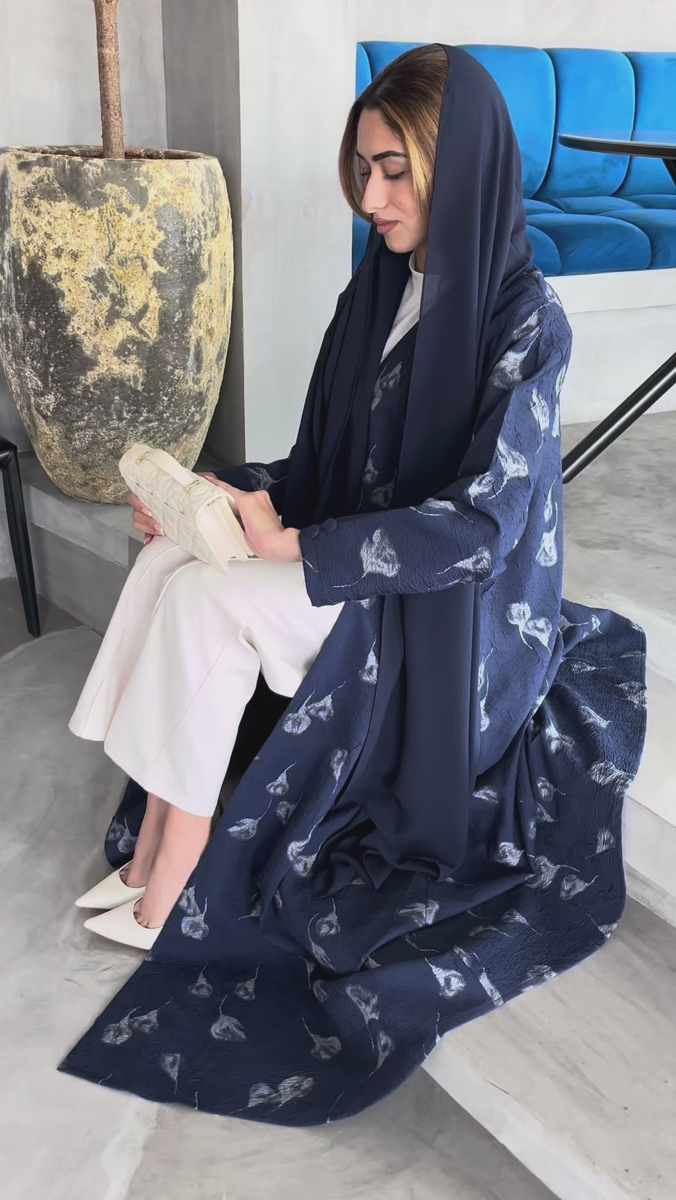 Tulip- Navy