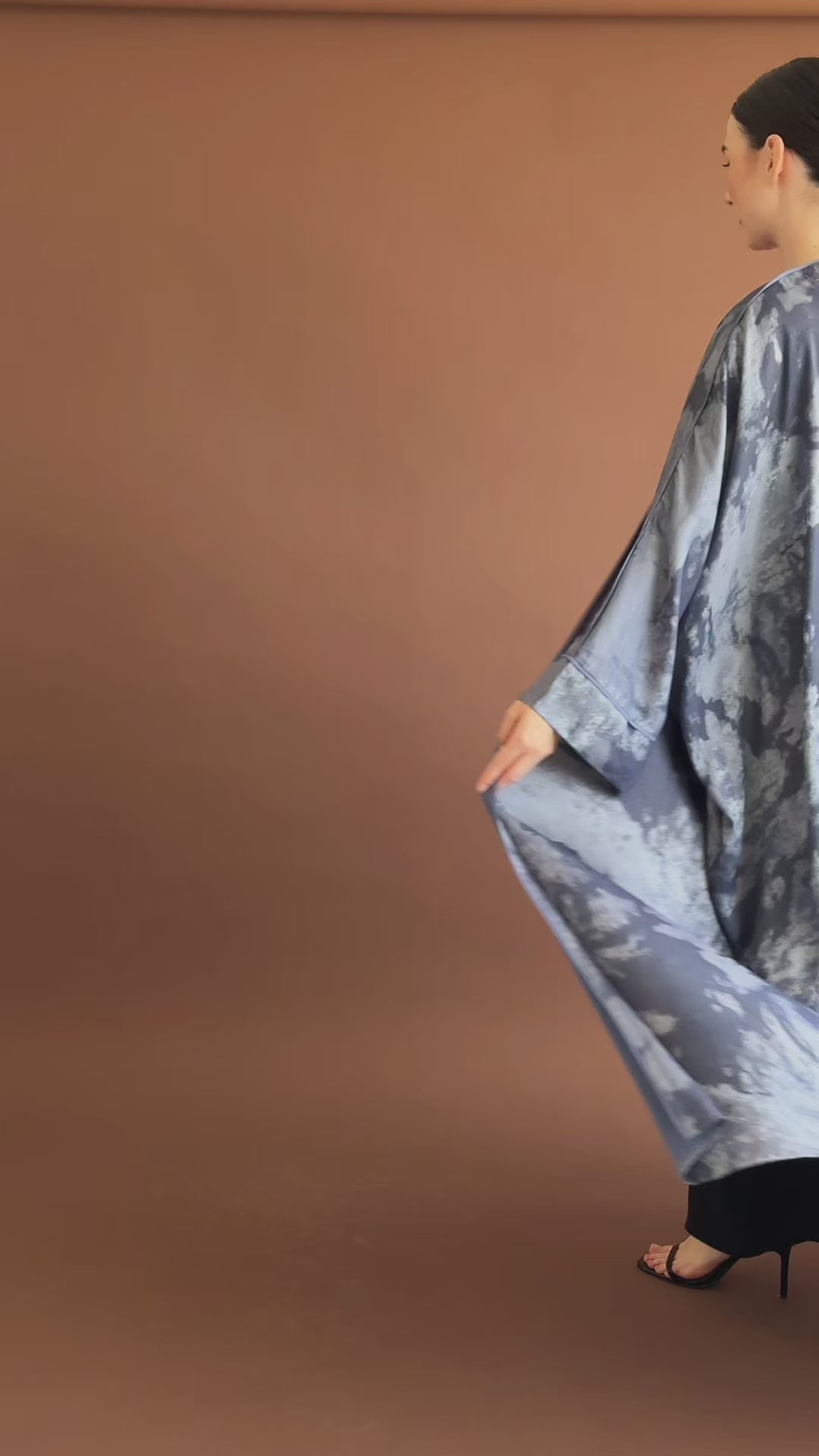 Rayelle Blue Abaya