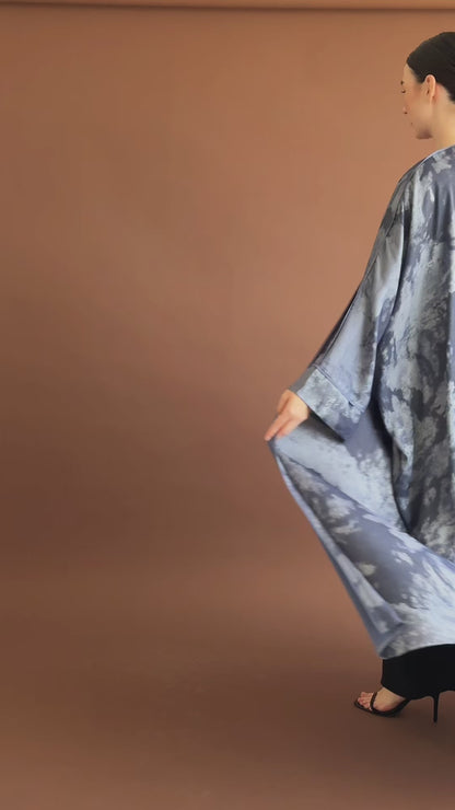 Rayelle Blue Abaya