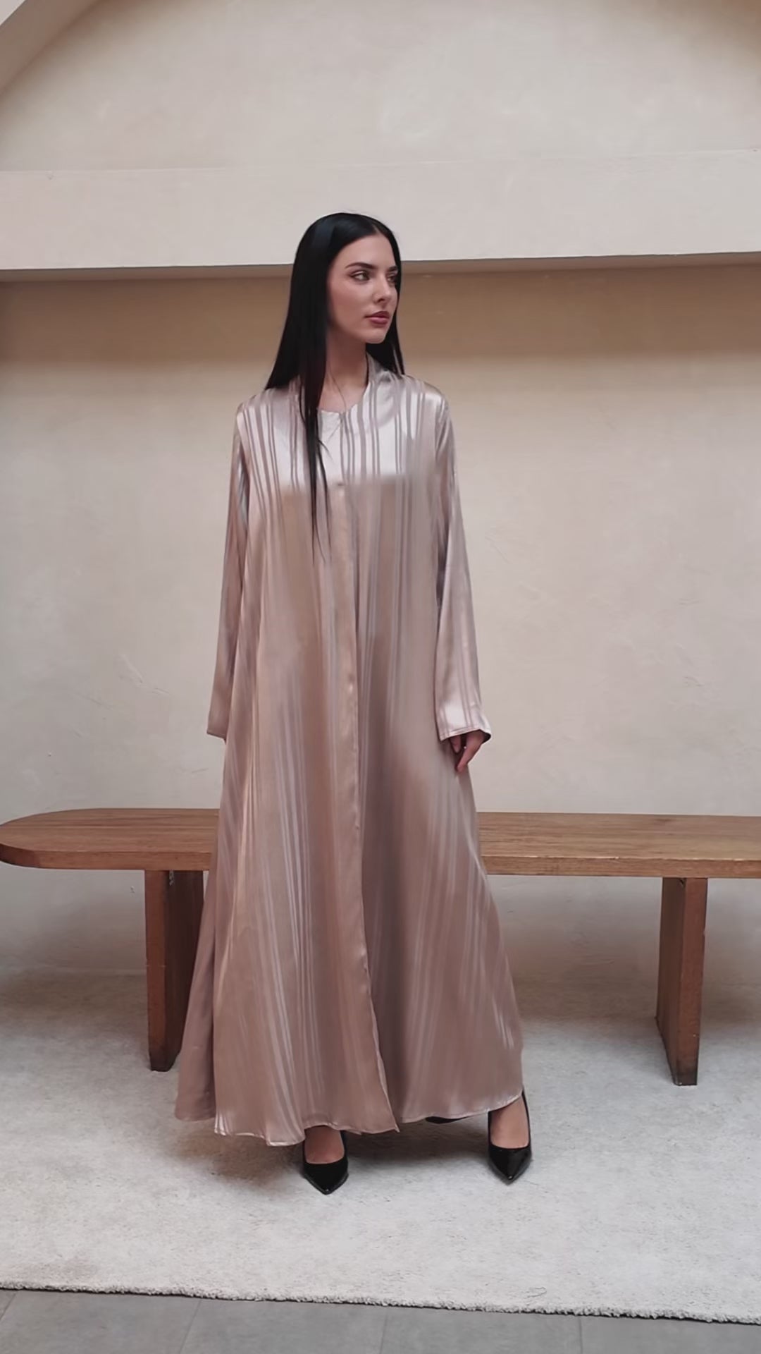 Oryah Pink Abaya