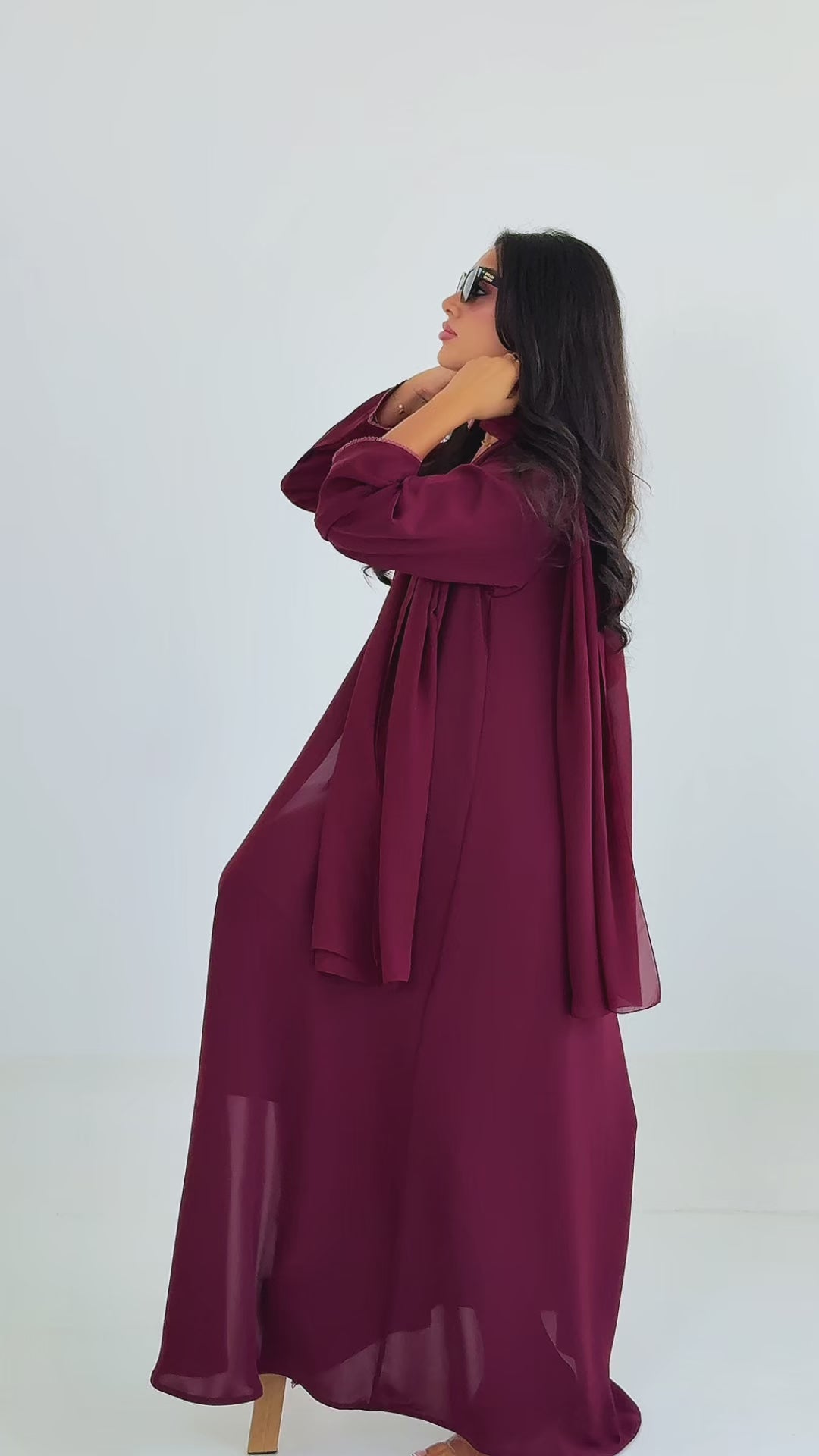 Jolisse Red Abaya