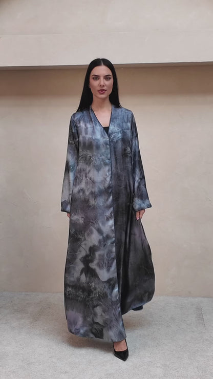 Selene Navy Abaya