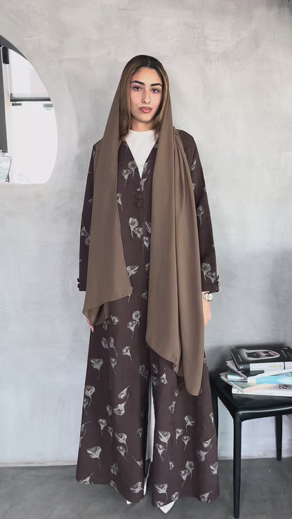 Tulip- Brown