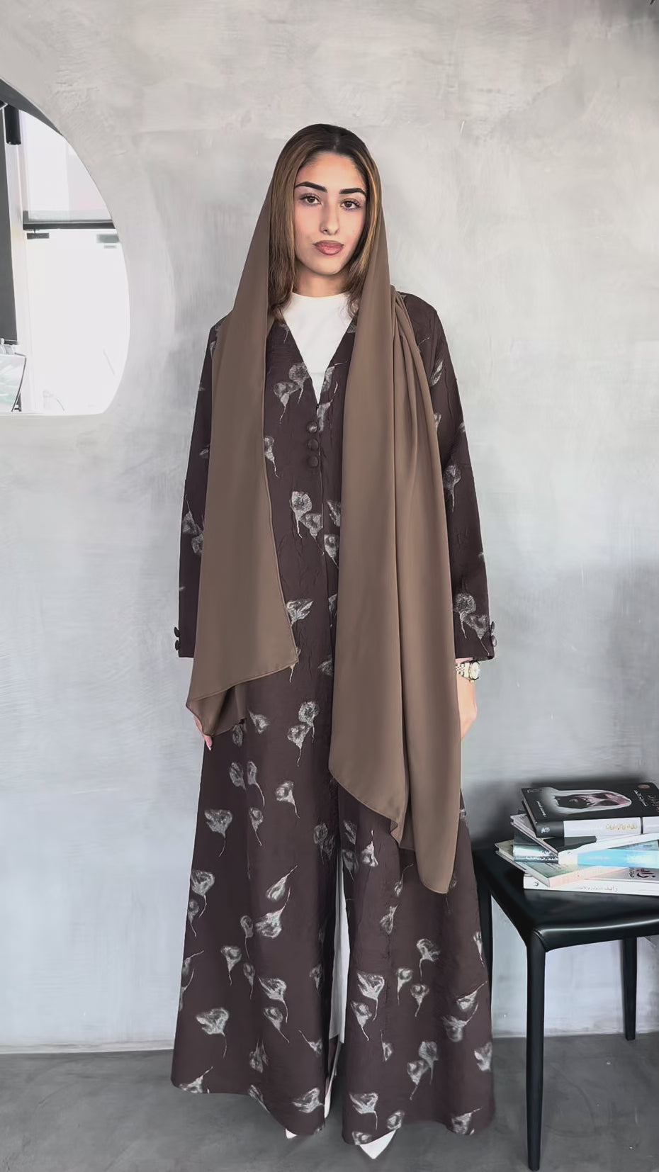 Tulip- Brown