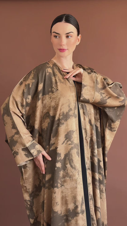 Rayelle Brown Abaya