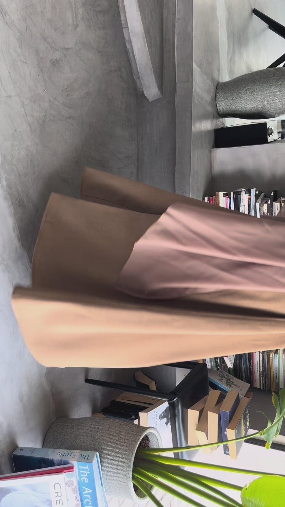 Zaina- Light Brown