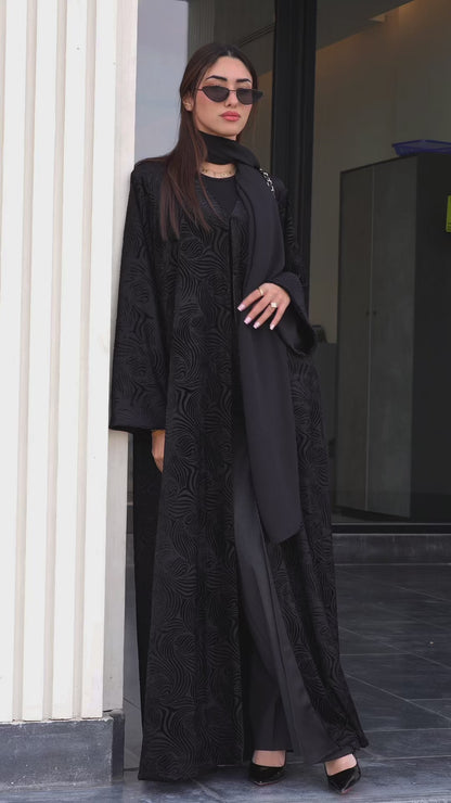 Remi Black Abaya